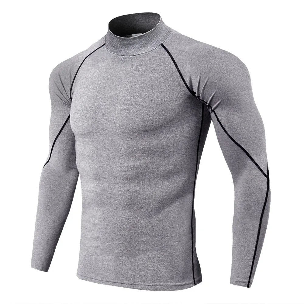 New  Running Shirt Men Bodybuilding Sport T-shirt