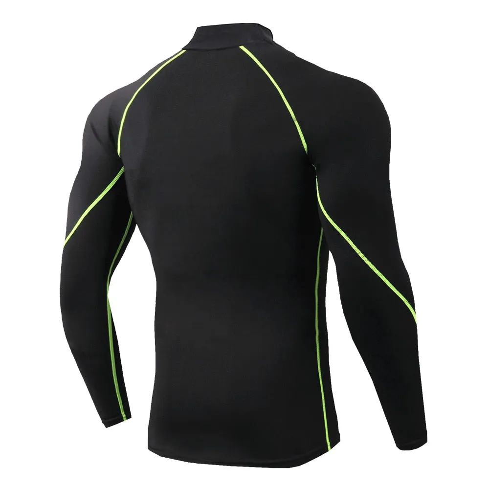New  Running Shirt Men Bodybuilding Sport T-shirt