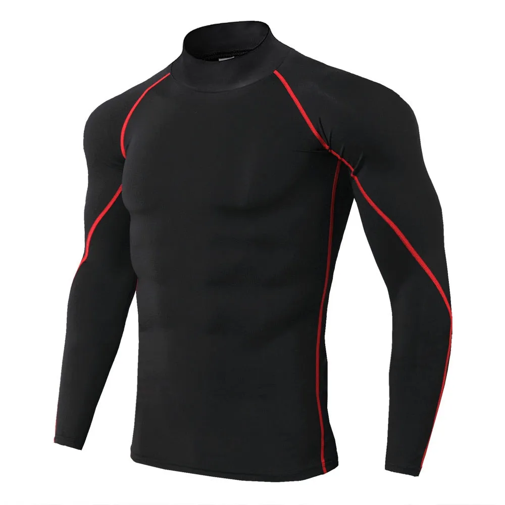 New  Running Shirt Men Bodybuilding Sport T-shirt