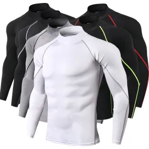 New  Running Shirt Men Bodybuilding Sport T-shirt