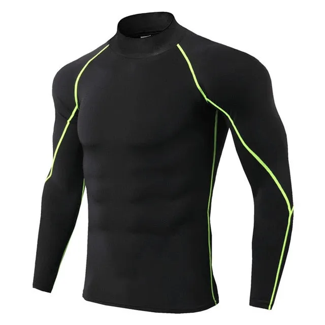 New  Running Shirt Men Bodybuilding Sport T-shirt