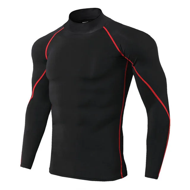 New  Running Shirt Men Bodybuilding Sport T-shirt