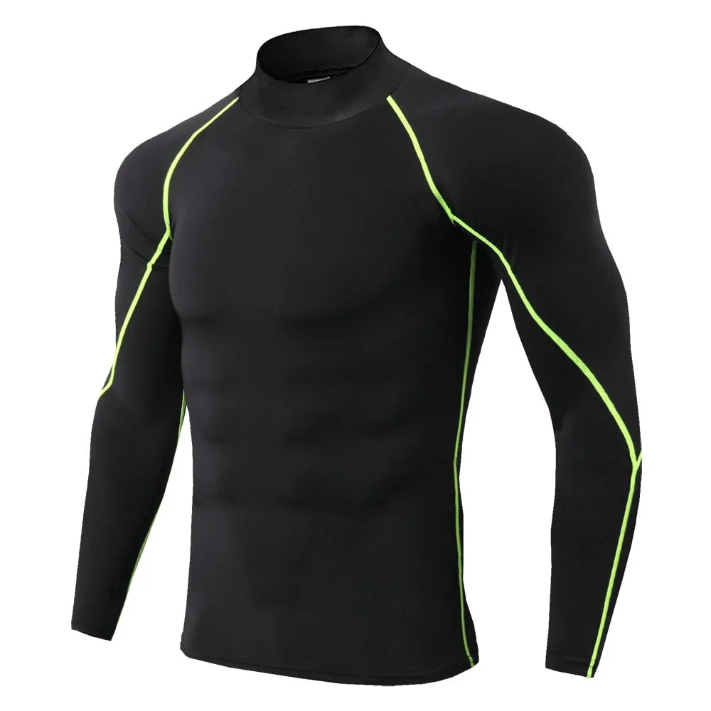 New  Running Shirt Men Bodybuilding Sport T-shirt