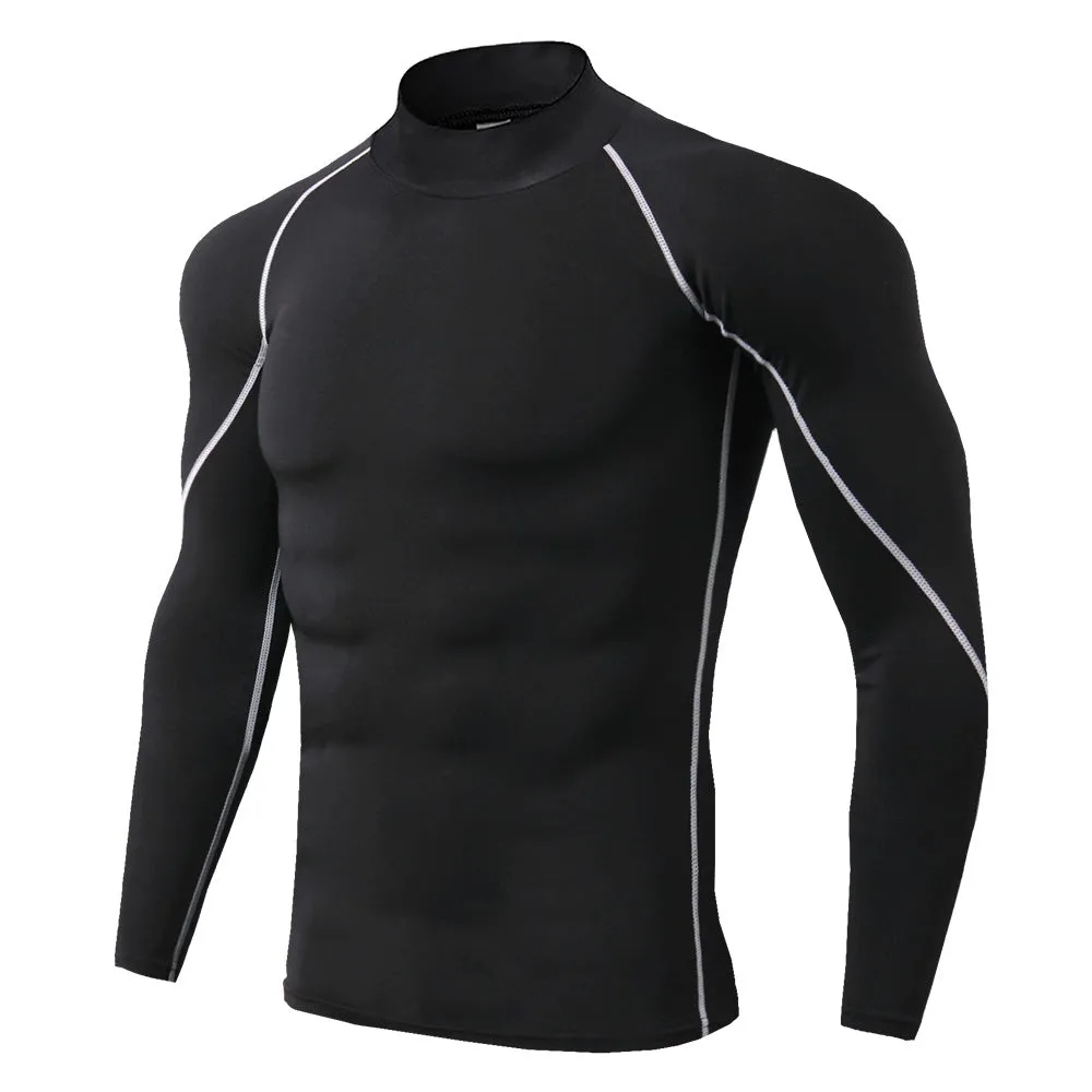 New  Running Shirt Men Bodybuilding Sport T-shirt