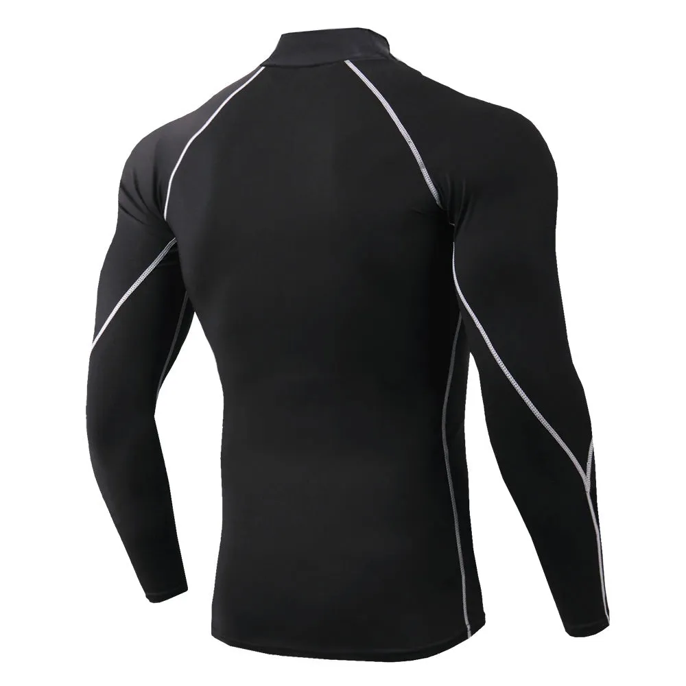 New  Running Shirt Men Bodybuilding Sport T-shirt