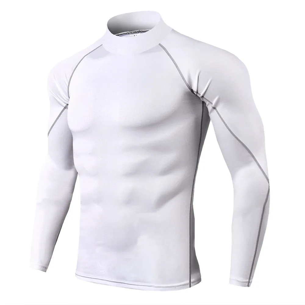 New  Running Shirt Men Bodybuilding Sport T-shirt