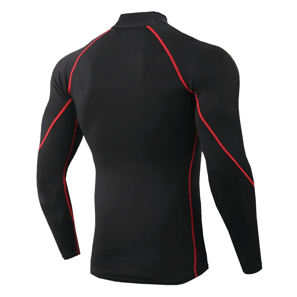 New  Running Shirt Men Bodybuilding Sport T-shirt