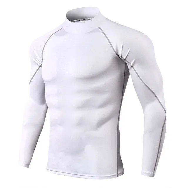 New  Running Shirt Men Bodybuilding Sport T-shirt