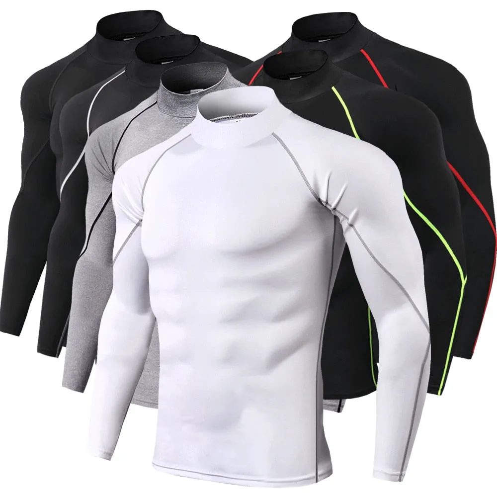 New  Running Shirt Men Bodybuilding Sport T-shirt