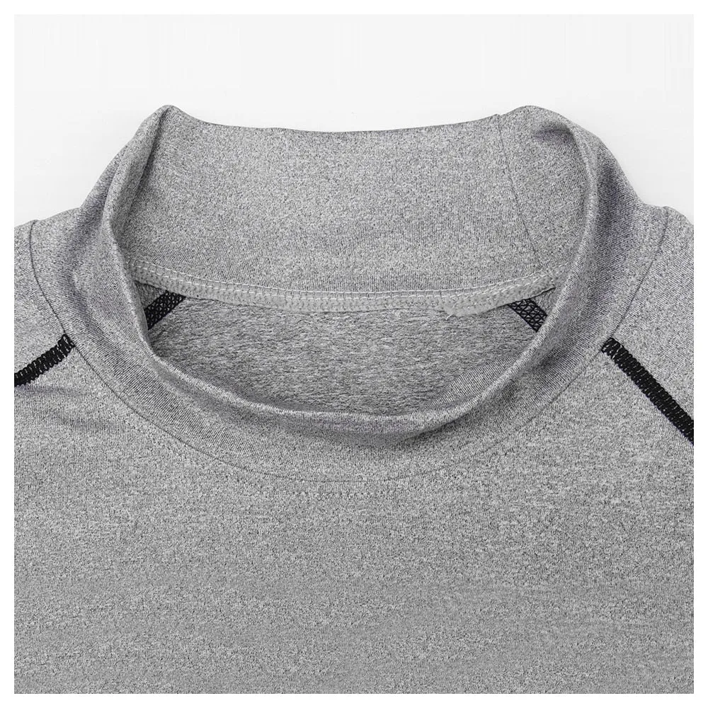 New  Running Shirt Men Bodybuilding Sport T-shirt