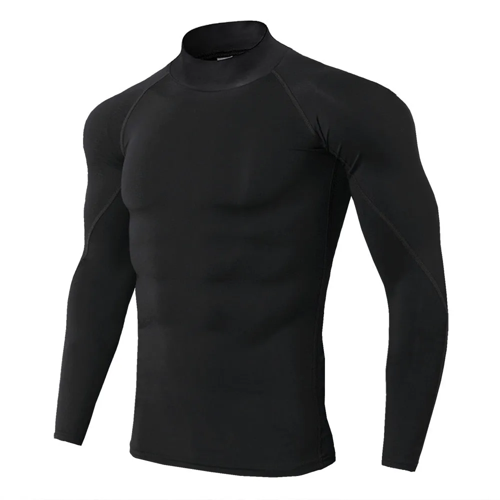 New  Running Shirt Men Bodybuilding Sport T-shirt
