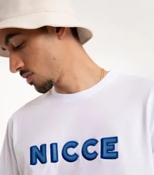 NICCE Mens Form T-Shirt | White