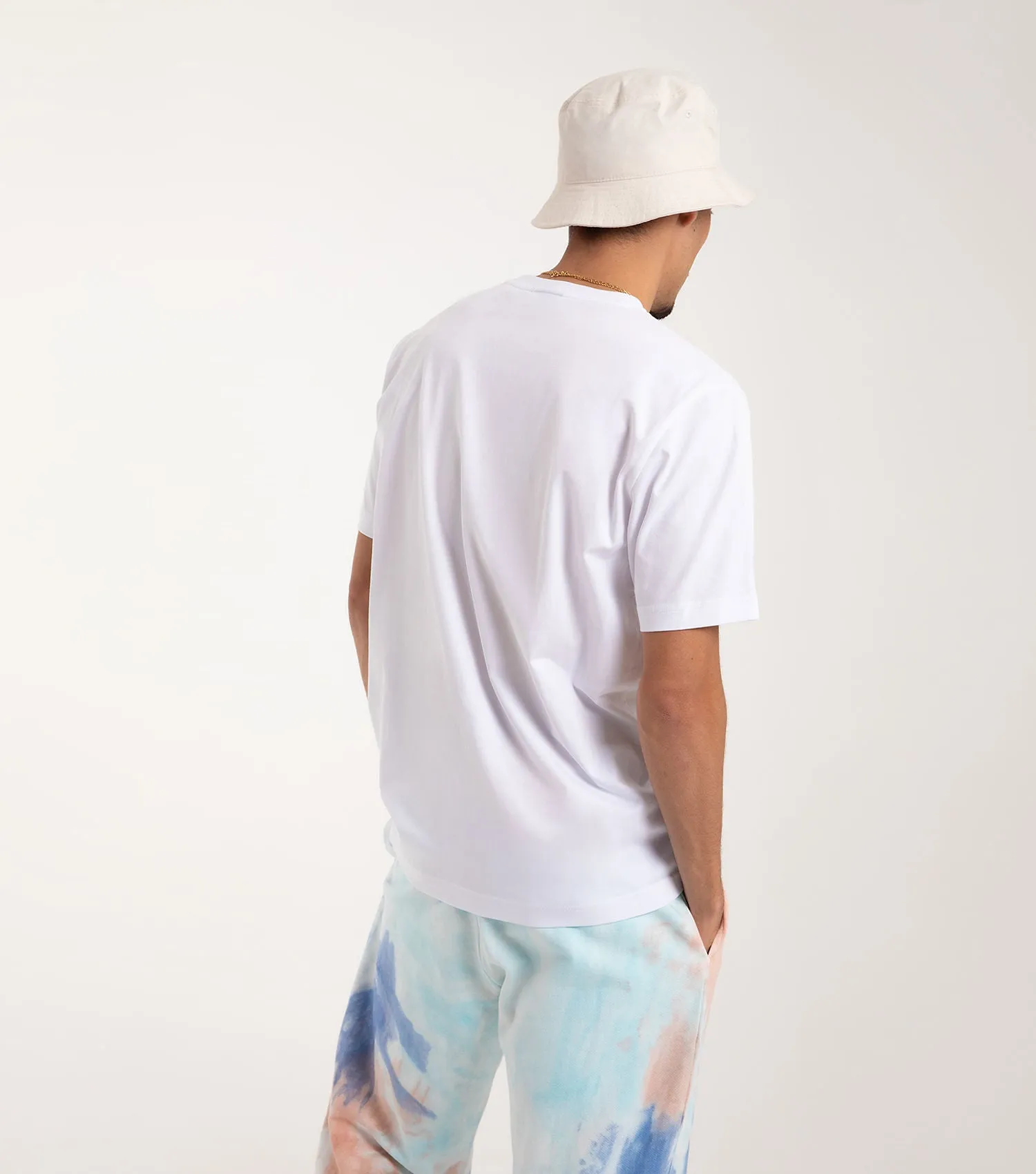 NICCE Mens Form T-Shirt | White