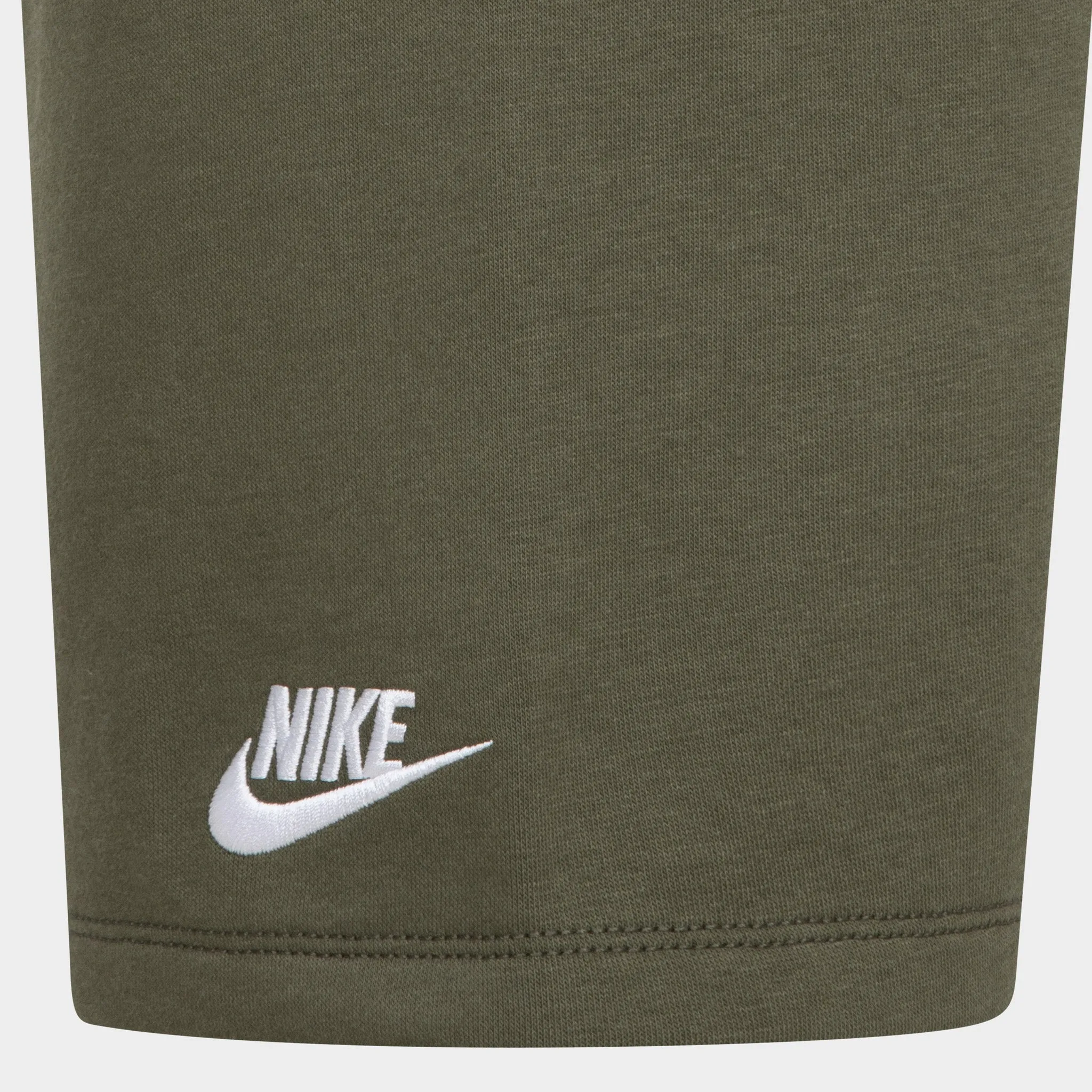 Nike Children's Club T-Shirt & Shorts Set / Medium Olive