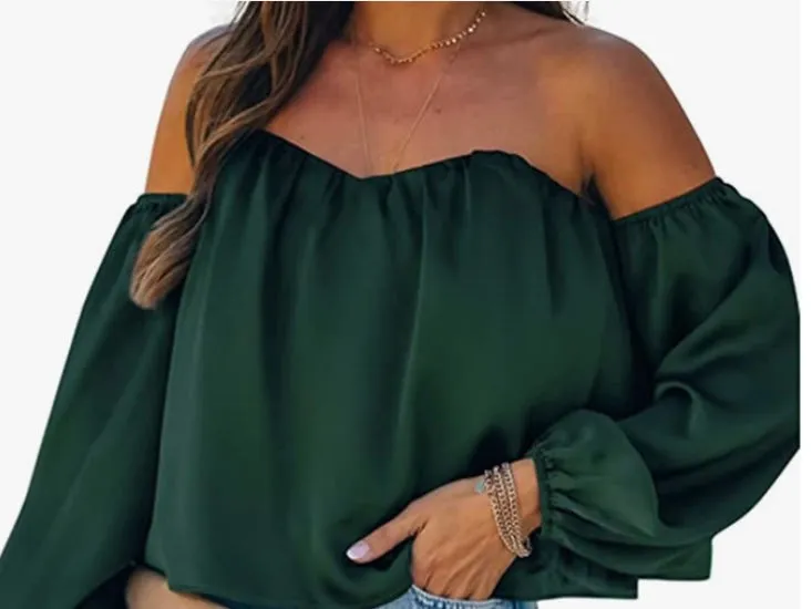 Off the Shoulder Blouse
