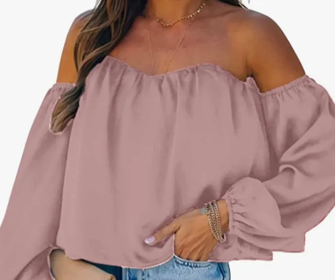 Off the Shoulder Blouse