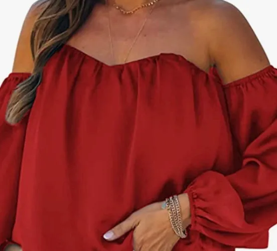 Off the Shoulder Blouse