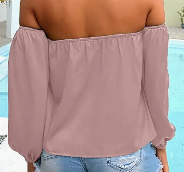 Off the Shoulder Blouse