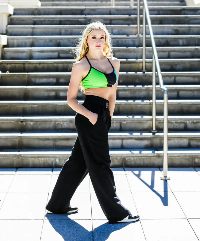 OLL259 The Lounge Wide Leg Pant (FINAL SALE)