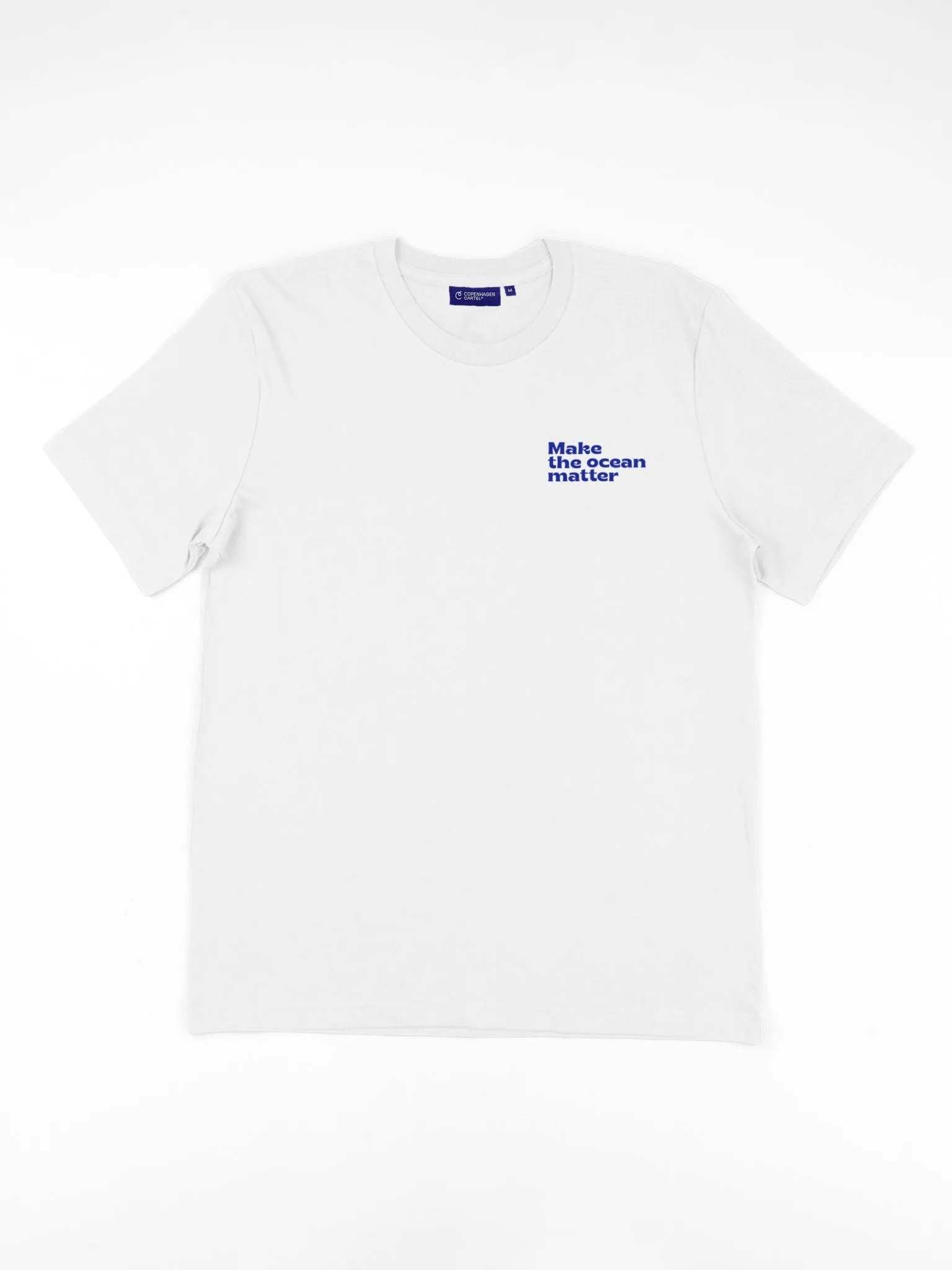 Organic Cotton Unisex Ocean T-Shirt Shell