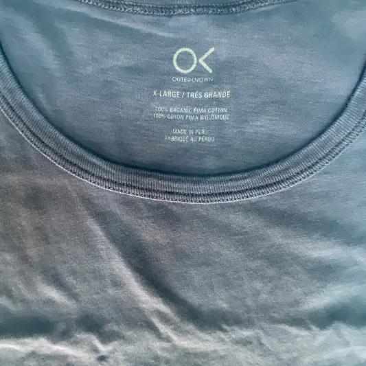 Outerknown Sojourn Pocket Short Sleeve T-Shirt