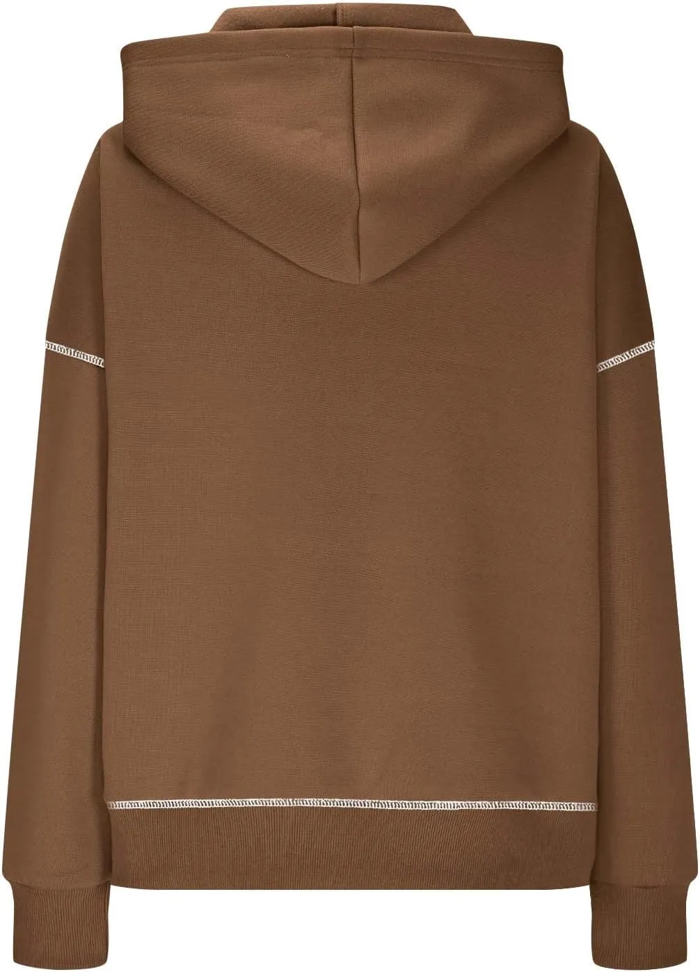 Oversized Hoodies For Women Loose Fit Full Zip Oversized Jacket Lightweight Baggy Casual Trendy Pullover Sweatshirt