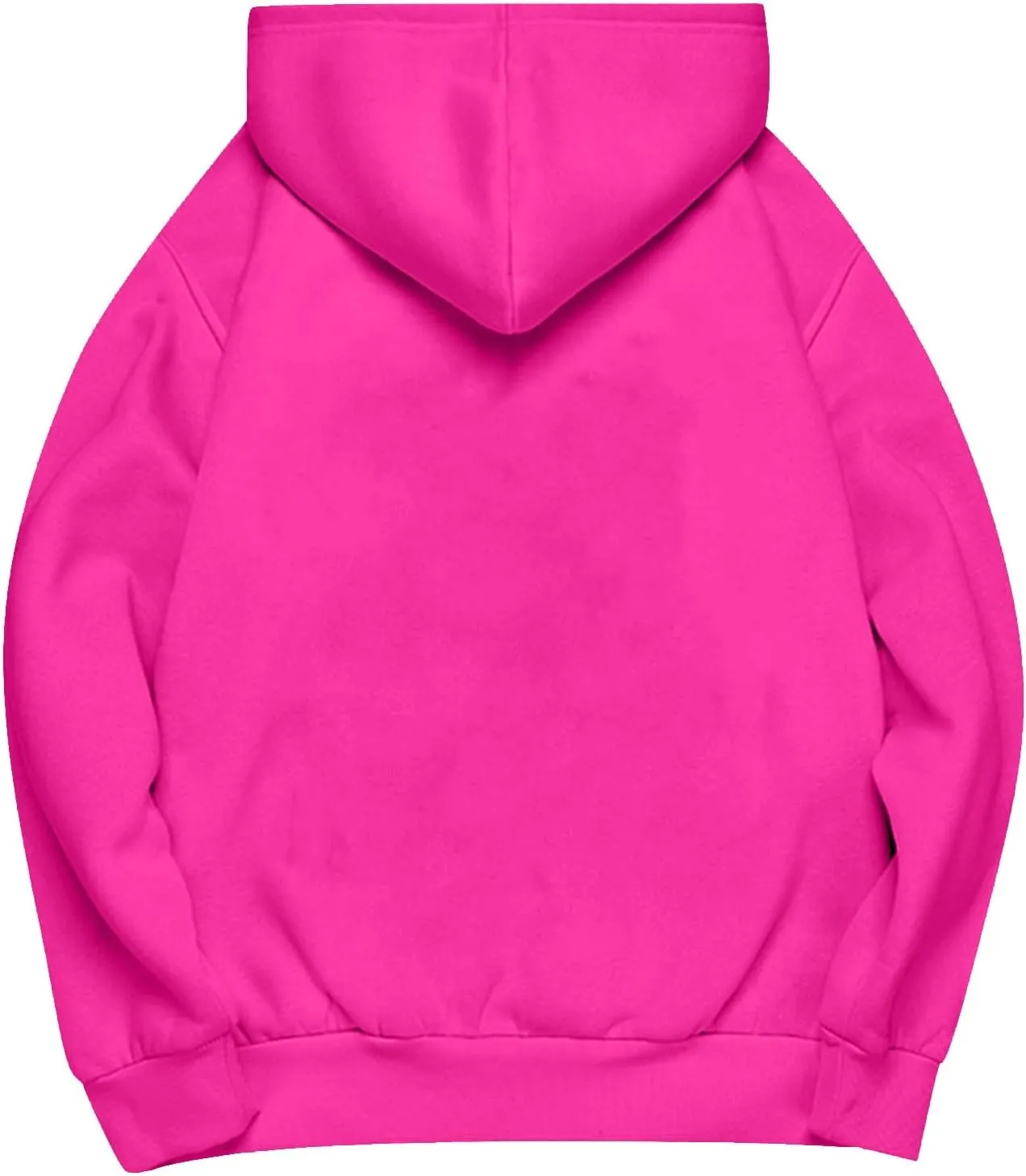 Oversized Hoodies for Women Trendy Long Sleeve Fleece Plus Size Sweatshirts Comfy Cute Sweatshirt Pullover Sweater