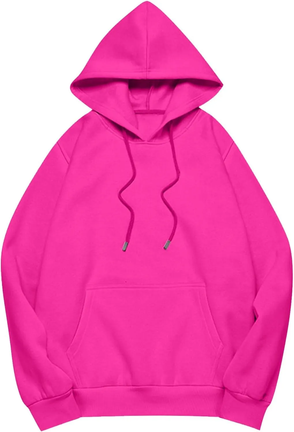 Oversized Hoodies for Women Trendy Long Sleeve Fleece Plus Size Sweatshirts Comfy Cute Sweatshirt Pullover Sweater