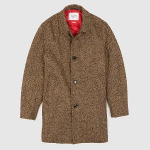 Palto Wool Blend Tweed Coat Thermore® Insulation