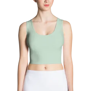 Pastel Green Crop Top