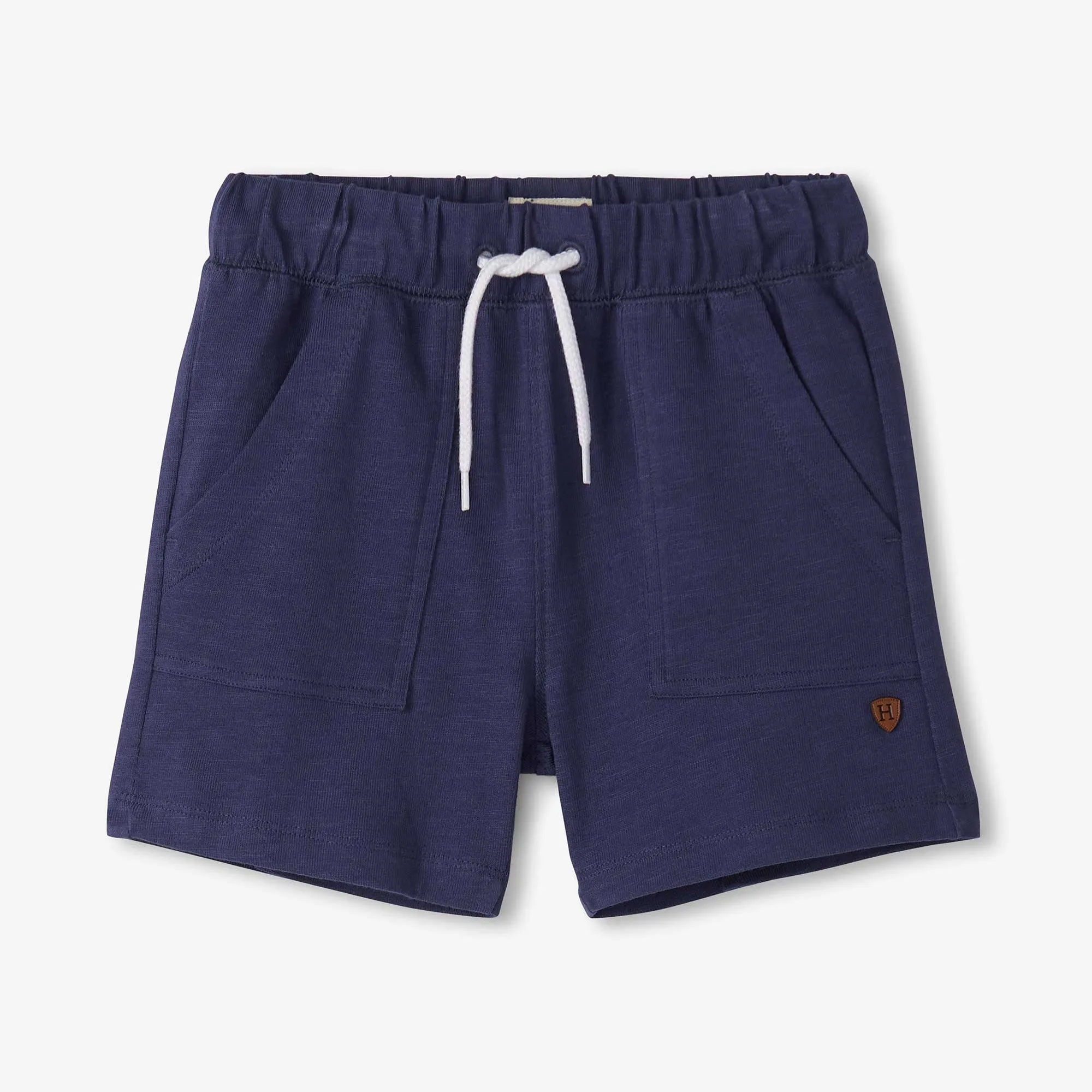 Patriot Blue Relaxed Shorts