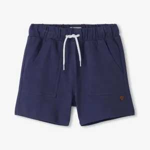 Patriot Blue Relaxed Shorts
