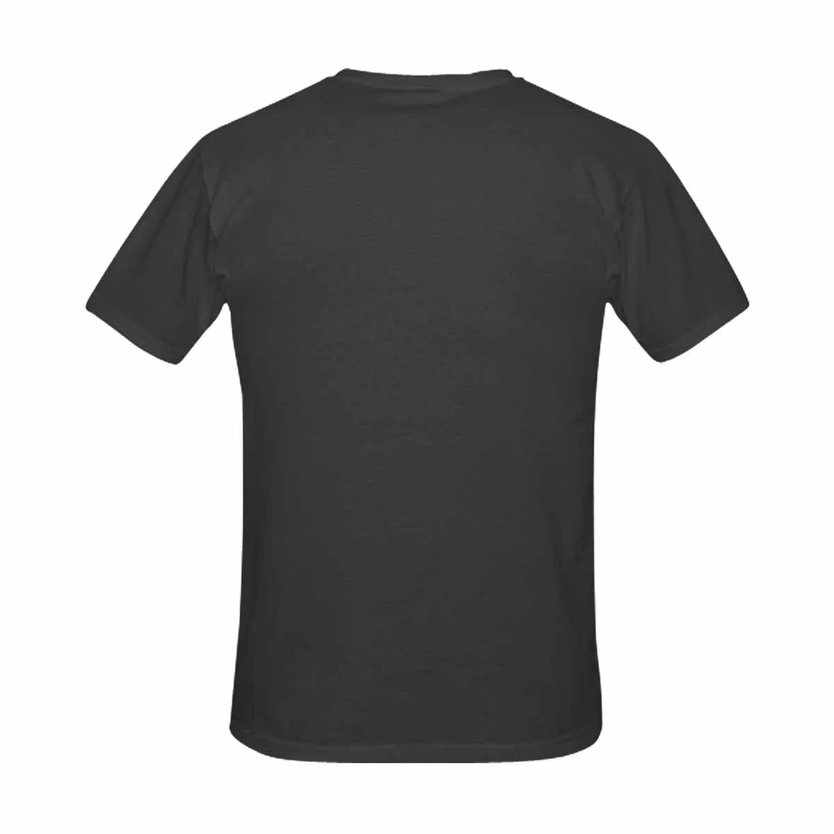 Personalized Face&Name Tee Tell Your Dog I Said Hi Men's All Over Print T-shirt with Unique Text for Him