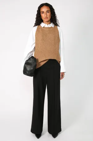 phase vest / camel marle