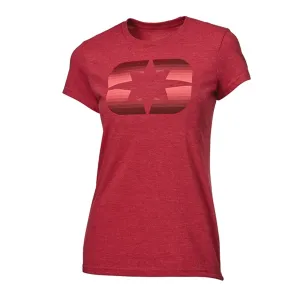 Polaris Icon Short Sleeve T-Shirt Red