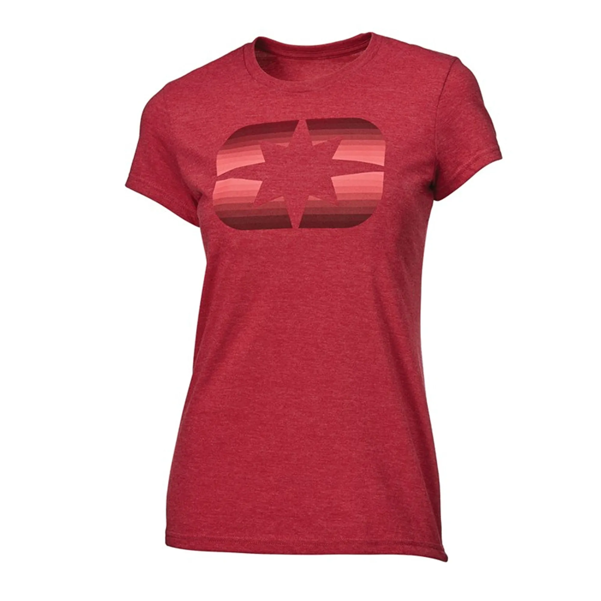 Polaris Icon Short Sleeve T-Shirt Red