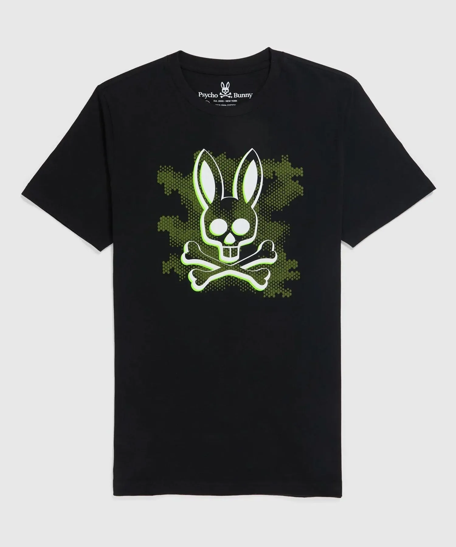 Psycho Bunny Rockaway Graphic Tee - Black