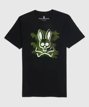 Psycho Bunny Rockaway Graphic Tee - Black