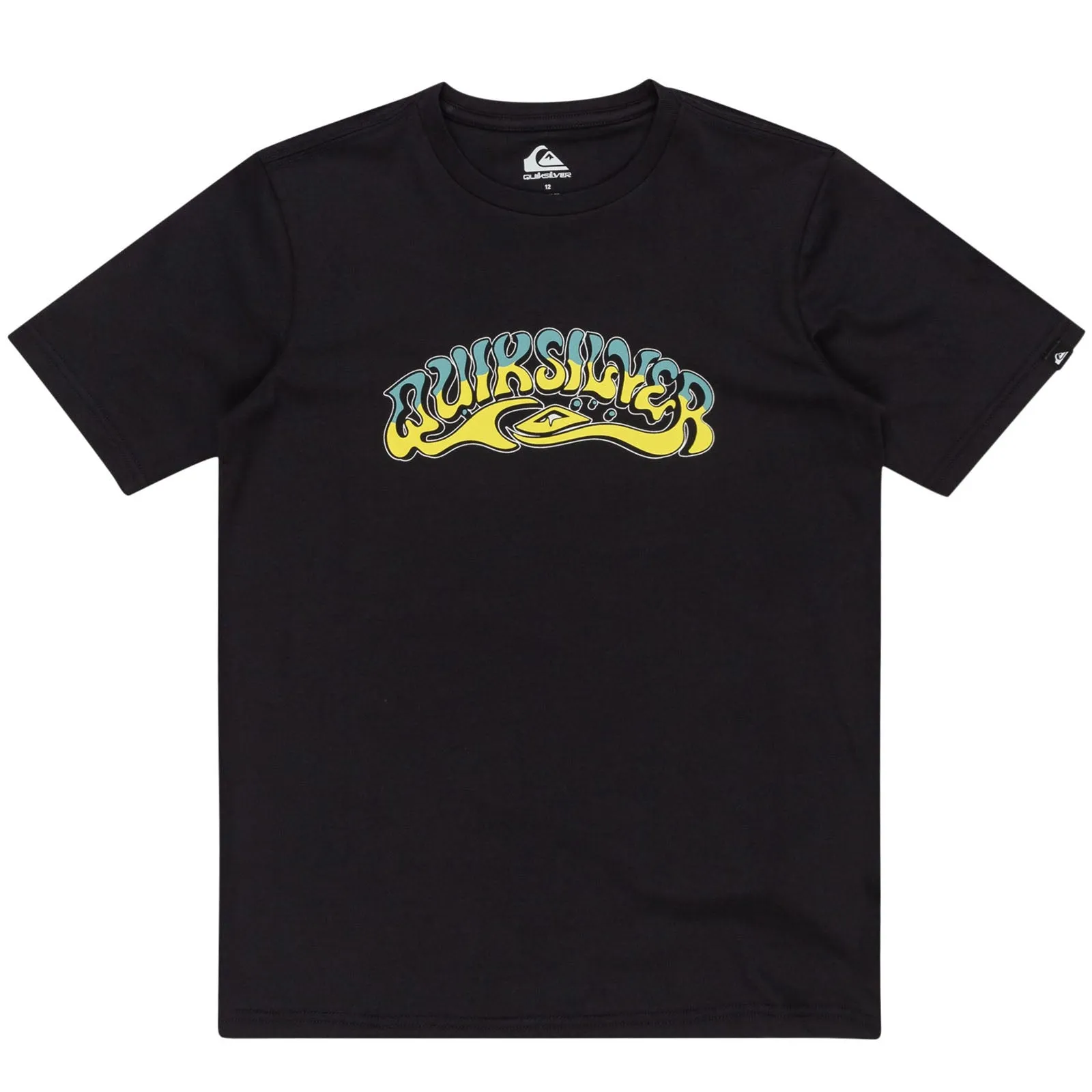Quiksilver Kids Bubble Arch Short Sleeve T-Shirt