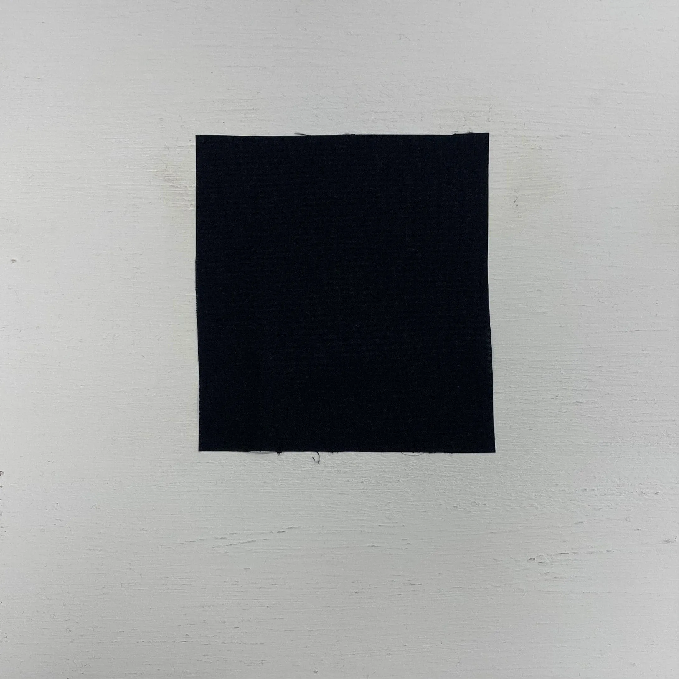 Recycled Polyester Poplin Black