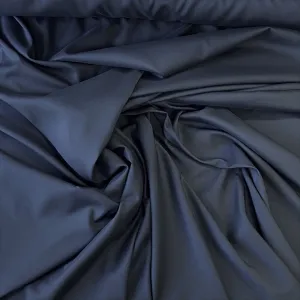 Recycled Polyester Poplin Black