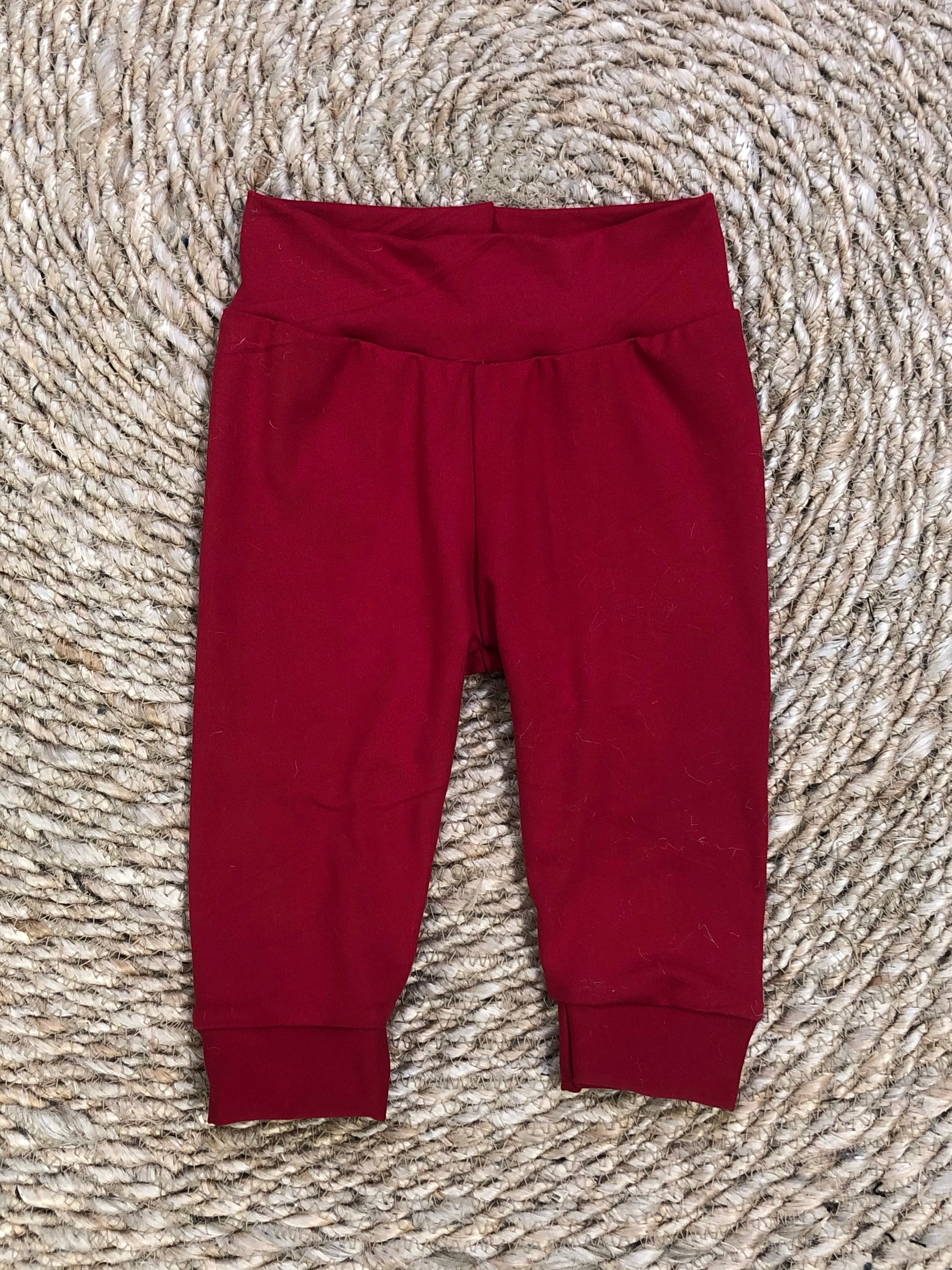 Red Joggers