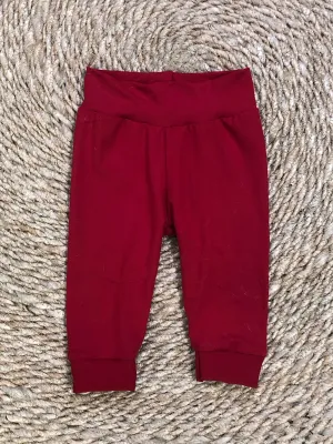 Red Joggers