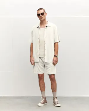 Relaxed Cotton Short
