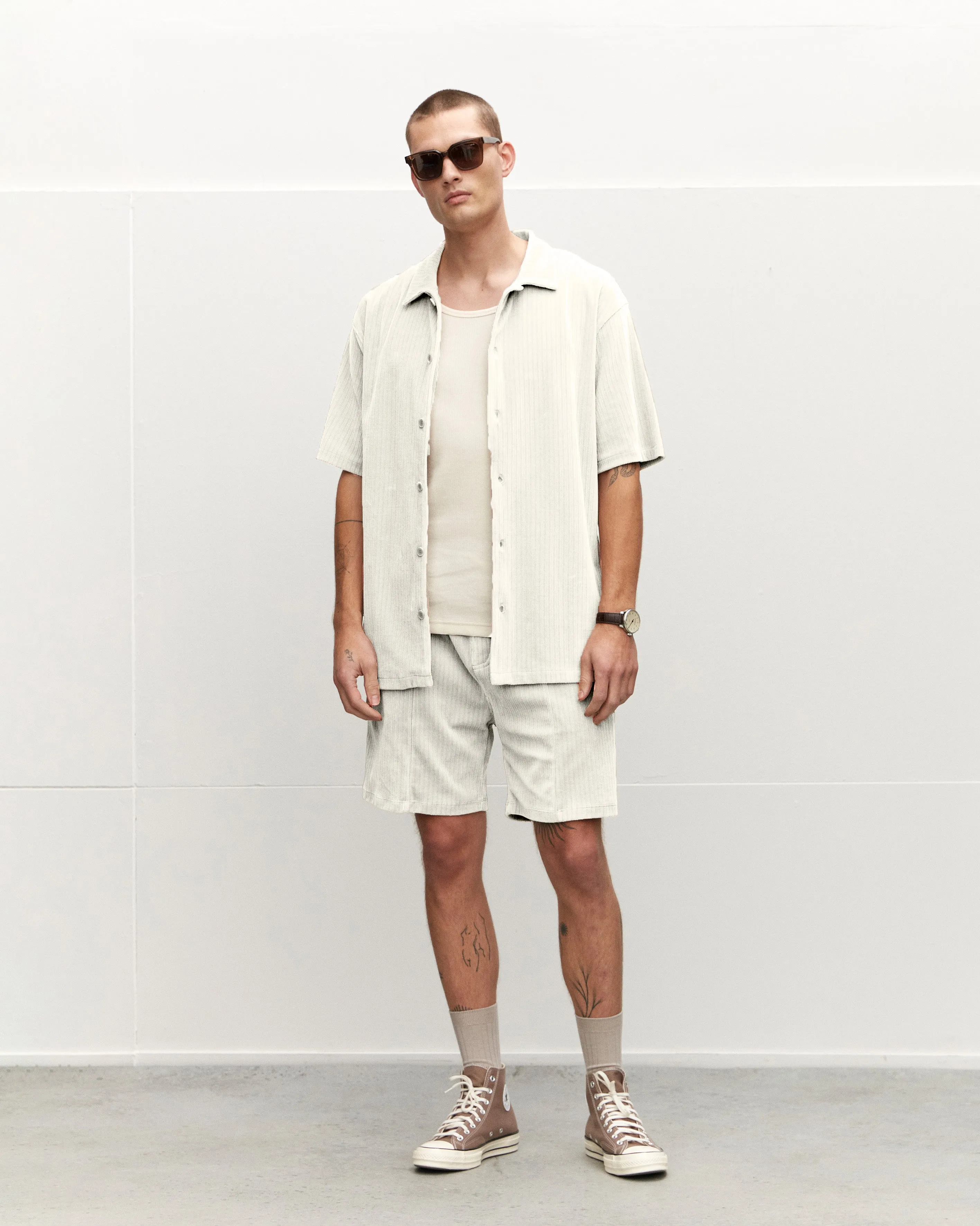 Relaxed Cotton Short