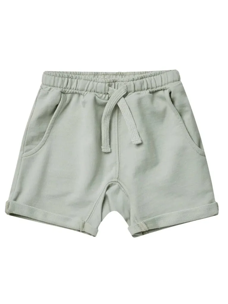Relaxed Short, Seafoam