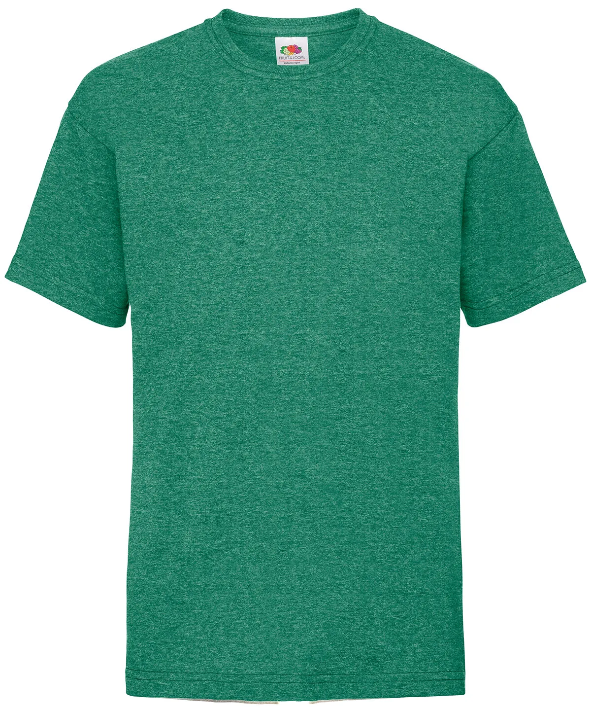 Retro Heather Green - Kids valueweight T