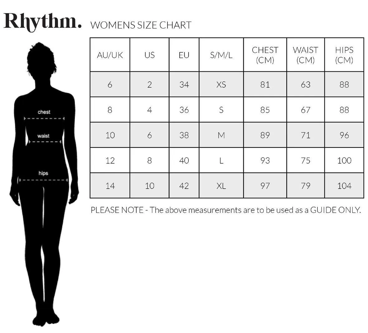 RHYTHM Venice Knit Long Sleeve Tie Top