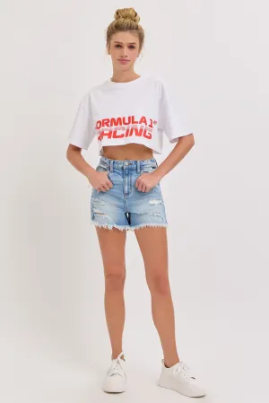 Samantha High Rise Shorts