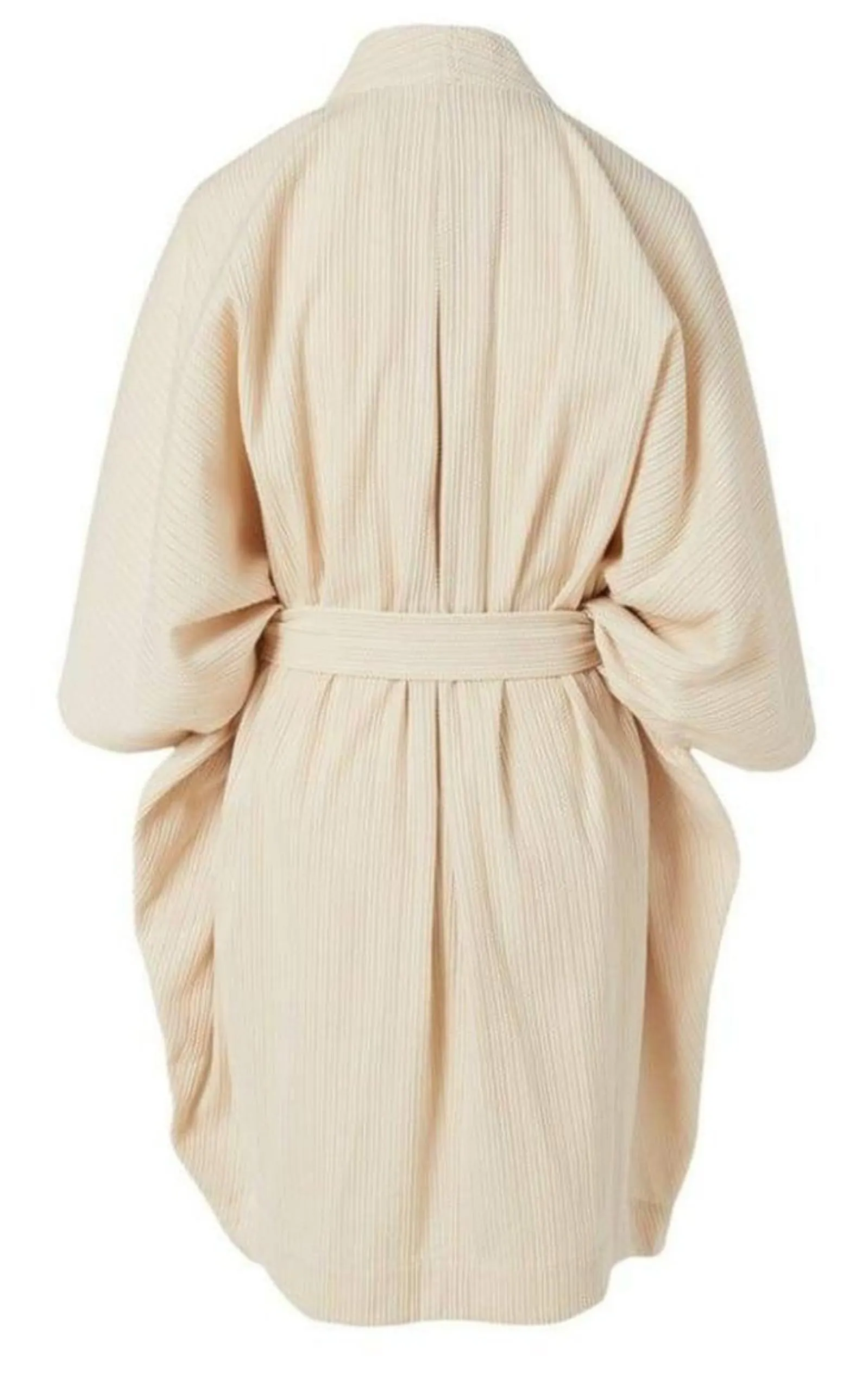 Sashiko Wrap Cotton Blend Jacket